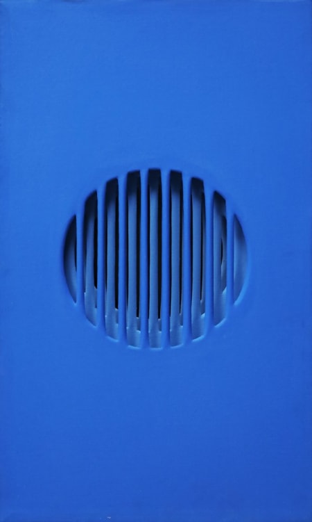 Nicolotti Vanna — Tripla struttura azzurra